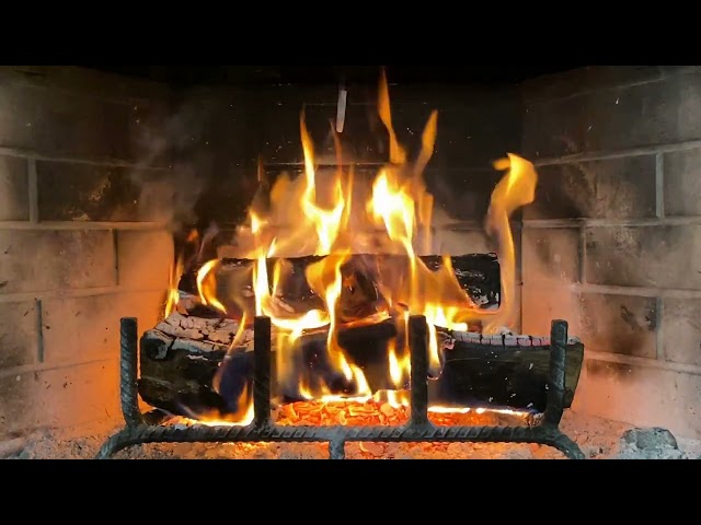 FIRE🔥Extra Crackling fireplace 🔥fire HD4K #fireplace #cracklingfire #logfire