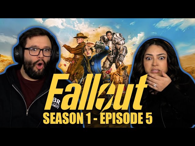 Fallout Season 1 Episode 5 'The Past' First Time Watching! TV Reaction!!