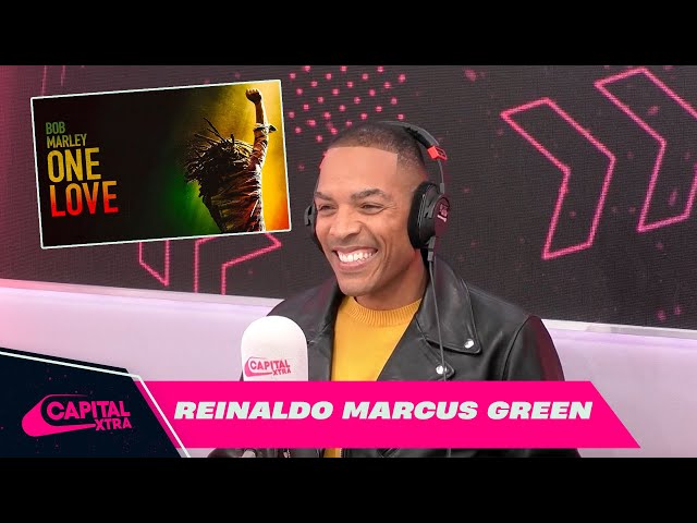 Manifesting directing a movie?! Bob Marley One Love's Reinaldo Marcus Green SPILLS 🎬 | Capital XTRA