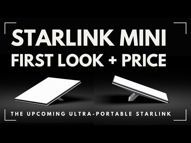 Starlink Mini first look, pricing, and release date