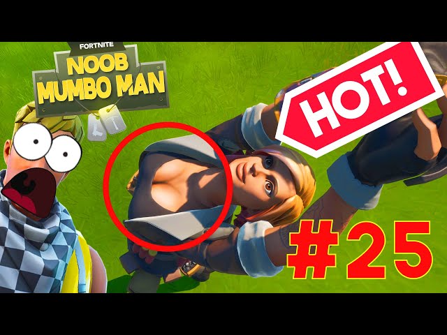 FORTNITE GETTING CRAZY WITH THIS SKIN | Fortnite Hot Moments #26 W/Friends (Clickbait)