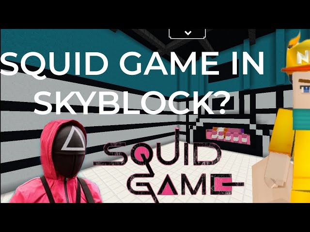 I CREATED SQUID GAME IN BLOCKMAN GO?