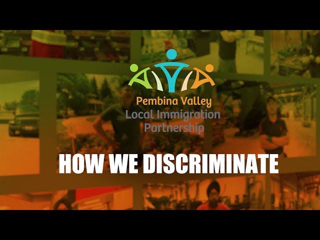 How We Discriminate