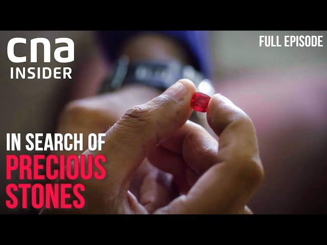 Inside The Gem Trade: Pigeon’s Blood Ruby | In Search Of Precious Stones | Ep 2/4 | CNA Documentary