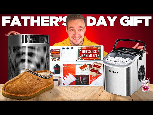 Best Gifts for Dad: From $13 to $400