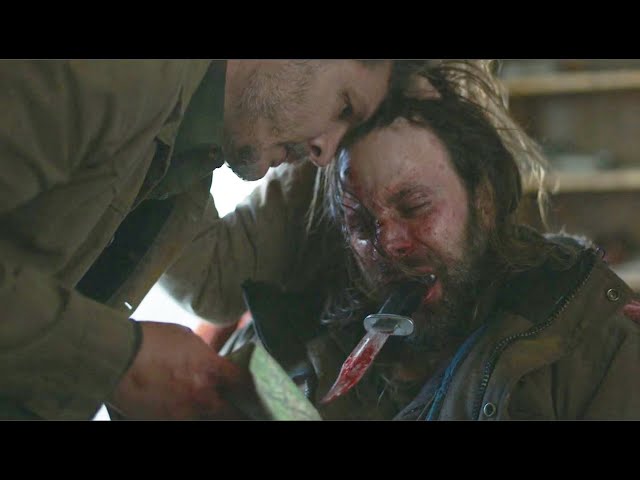 Joel Torture Interrogation Scene - The Last of Us Episode 8 HBO