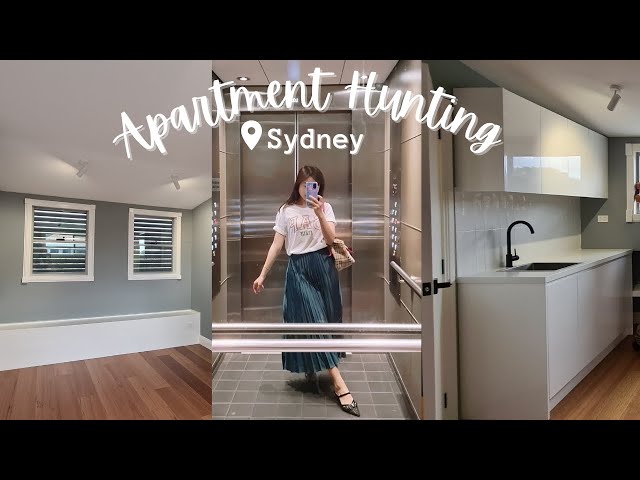HÀNH TRÌNH ĐI SĂN NHÀ Ở SYDNEY | Apartment hunting in Sydney w/ rent prices + tips | Jolin Sydney