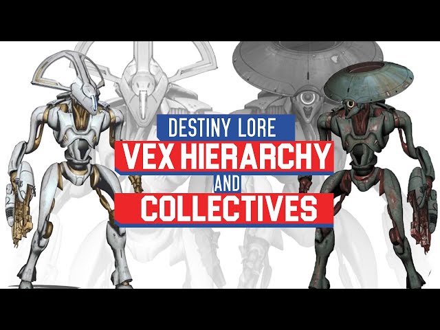 Vex Hierarchy & Collectives - Destiny Lore