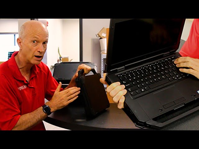 The Dell Latitude Semi-Rugged 5420 Laptop First Impression - Hands On