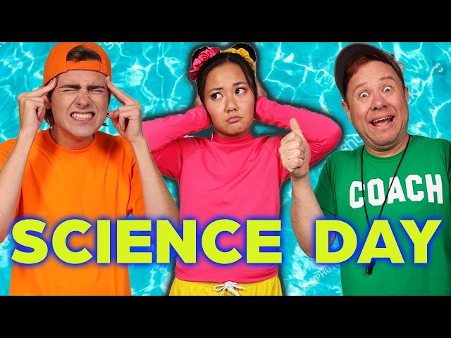 Ellie vs Jimmy DIY Science Experiment for Earth Day | Ellie Sparkles Show