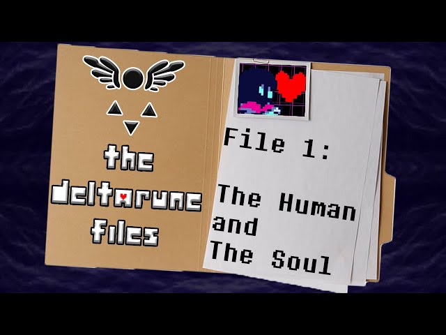 Kris Dreemurr and The Player | The Deltarune Files