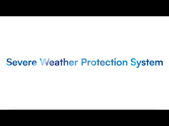 Severe Weather Protection System | Suntrack by P4Q