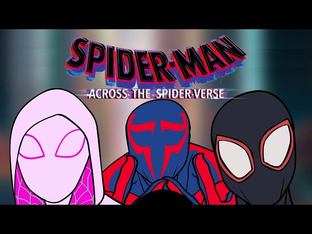 Across the spider the spider-verse compilation
