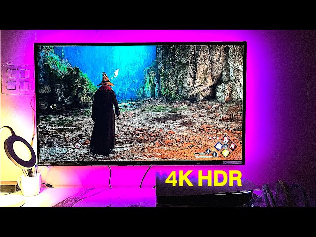 Hogwarts Legacy 4K HDR (PS5) Part 2 | Sony BRAVIA 55 Inch