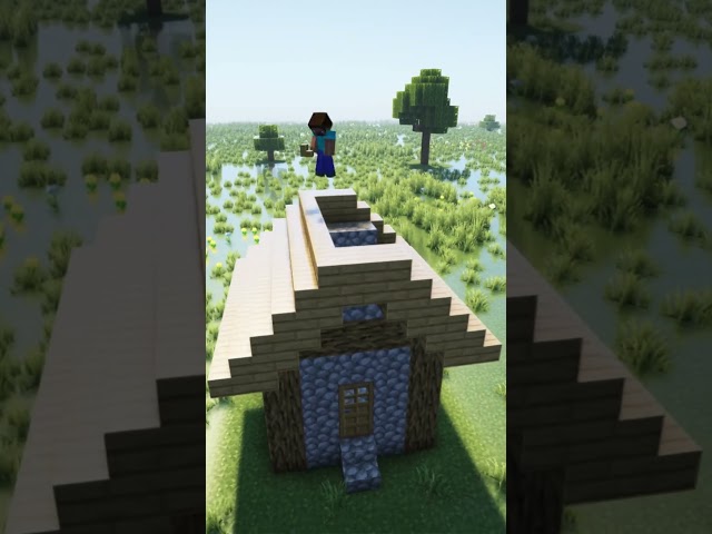 Minecraft perfect villager house #shorts #youtubeshorts #shortvideo #minecraft #gaming