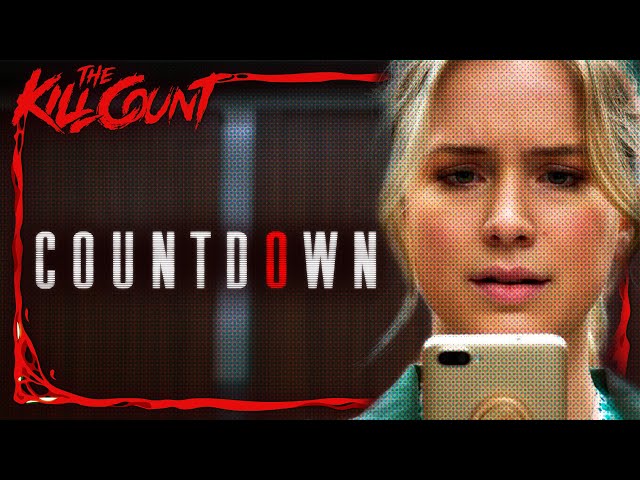 Countdown (2019) KILL COUNT