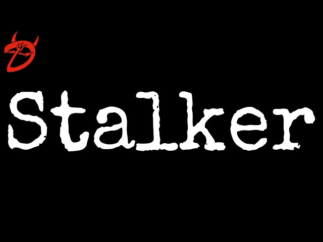Stalker | Horror Stories Animated | Scary Stories Animated | Creepy Stories