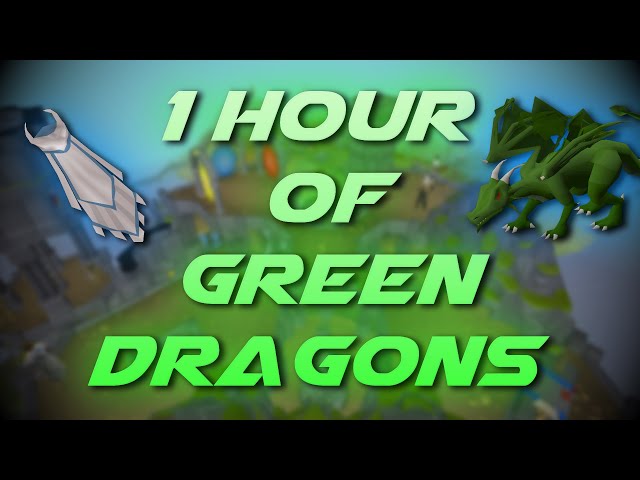 Slaying Green Dragons (Myths' Guild) | Testing OSRS Wiki Money Making Methods
