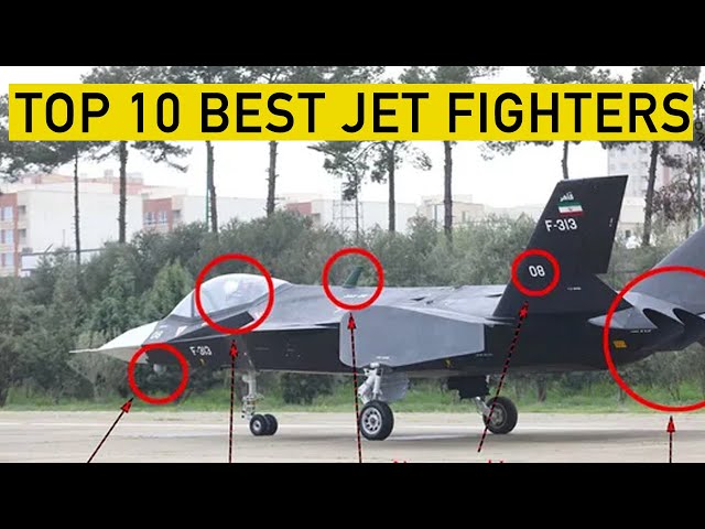 TOP 10 Best Jet Fighters In The World