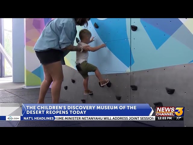Children’s Discovery Museum reopens after 4-year closure