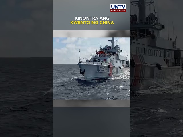 NTF WPS at DND, kinontra ang China; PH RoRe vessel, binangga at hinila ng Chinese forces