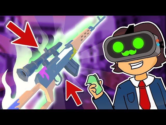 🤮 CAN WE SELL THE MOST DISGUSTING SNIPER RIFLE IN THE WORLD? | Weaponry Dealer VR HTC Vive Gameplay