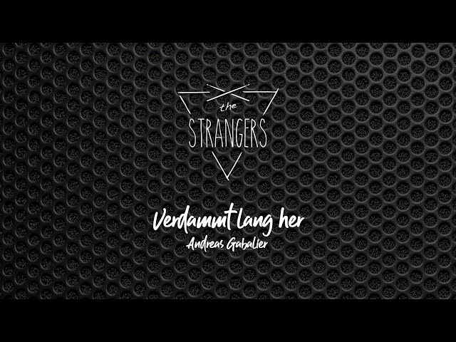 Verdammt lang her - #onetakesessions - the strangers