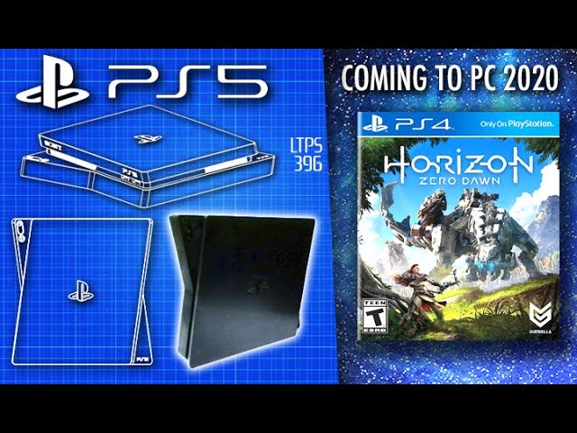 Is this the PS5 Console Design? Sony "Lost" an Exclusive to PC? Sony Skips E3 2020. - [LTPS #396]