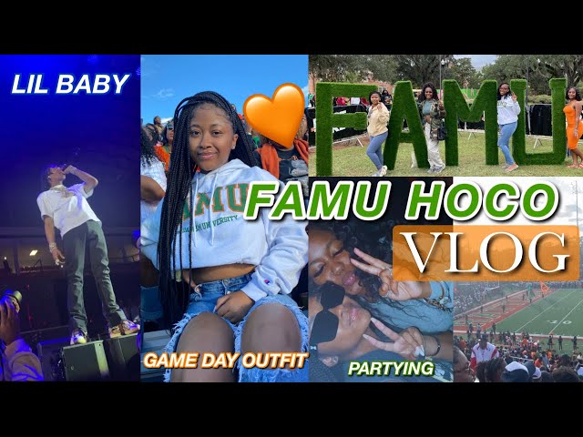 HBCU VLOG: FAMU HOMECOMING 2021 FT. LIL BABY, SET FRIDAY, PARTIES| Nyla Symone