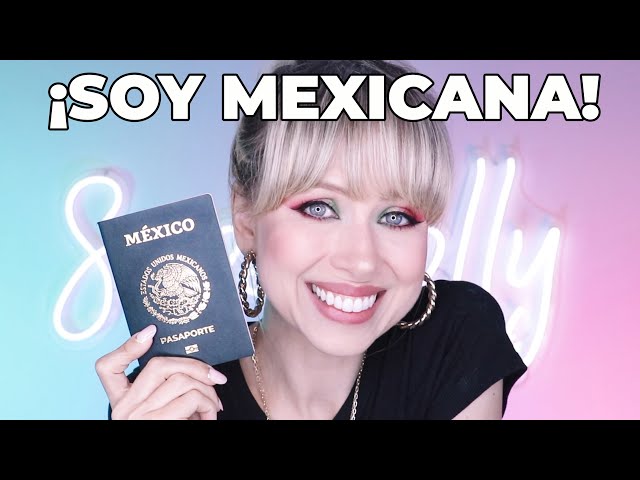 ¡Ya tengo mi PASAPORTE MEXICANO! 🇲🇽 | Superholly