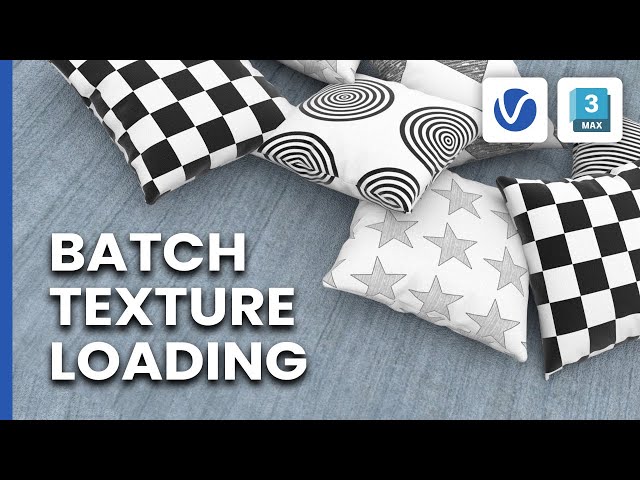 Batch loading of textures with VRayMultiSubTex