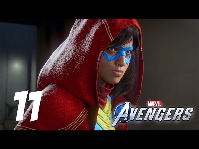 Let's Play Marvel's Avengers | No Commentary | Gameplay | Playstation 4 | Part 11