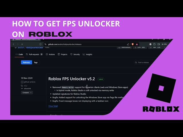 How to Get FPS UNLOCKER on ROBLOX