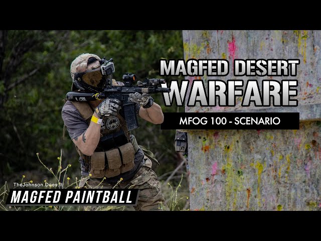 Magfed Paintball Scenario - MFOG 100