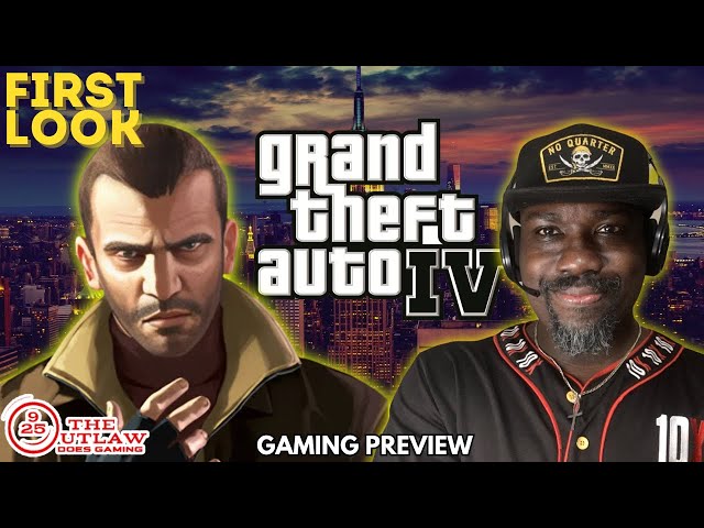 FIRST LOOK: "GRAND THEFT AUTO IV" Gaming Preview! (GTA IV)