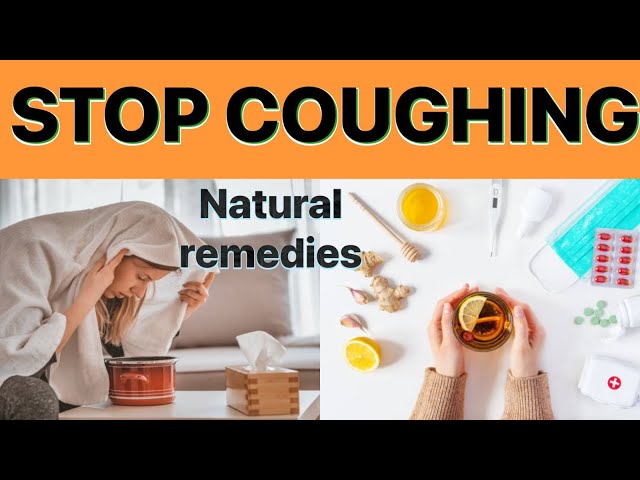 10 Natural Cough ‘’Remedies’’