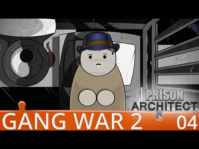 Prison Architect Gang War 2 - Part 4 - Handling Death - Gameplay