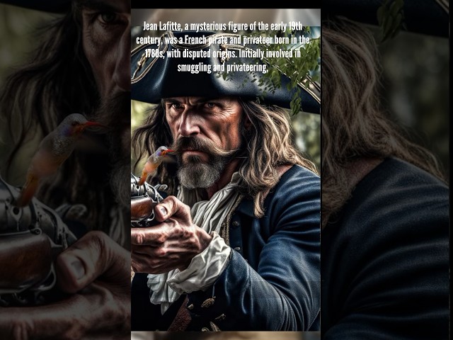 Who Was Jean Lafitte The French Pirate and Privateer? #shorts #history