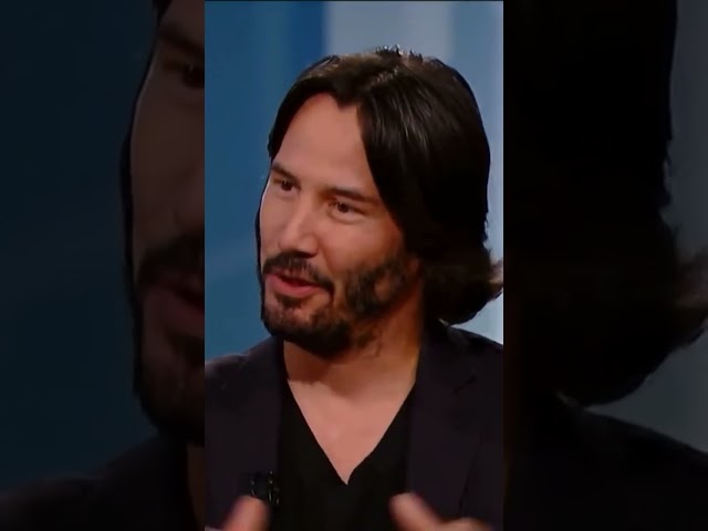 Keanu Reeves on being Villain #keanureeves #villain #cool #movies #funny #shorts