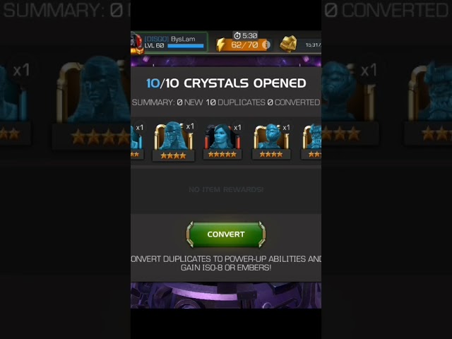 Magnetron Crystal Opening! • Marvel Contest of Champions • MCOC #kabam #marvel #games