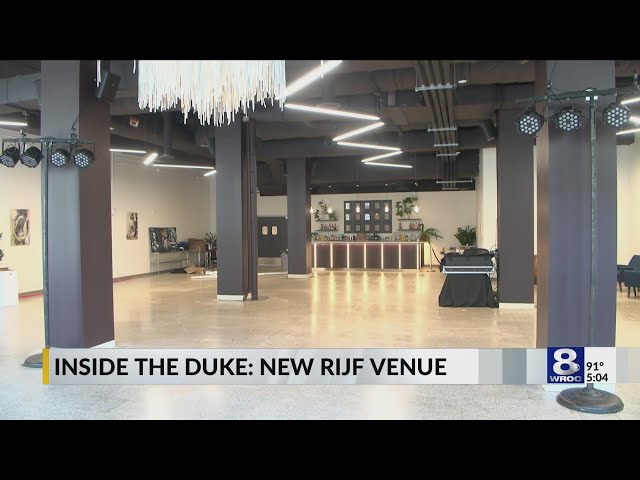 Inside The Duke: New RIJF venue on Main Street in Rochester
