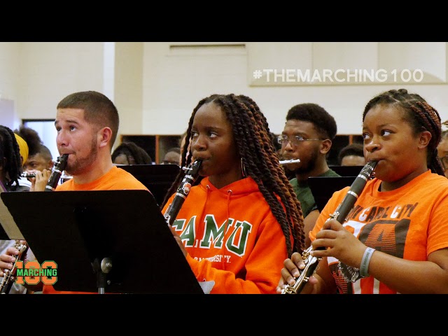 Marching 100 2019 Recording Session | "Bb Warm Up"