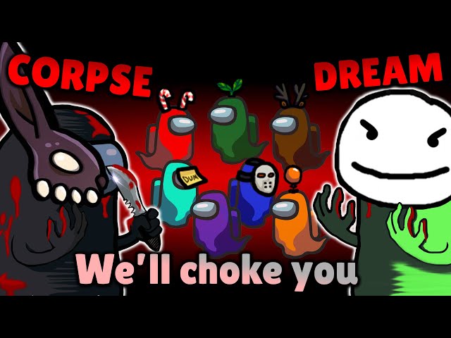 Corpse & Dream Cheating Death in Among Us