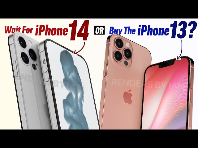 iPhone 14 LEAK just RUINED Apple’s iPhone 13 Master Plan