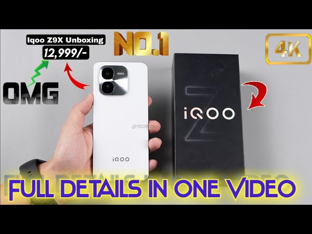 iQOO Z9x Review - The Complete All-Rounder Smartphone