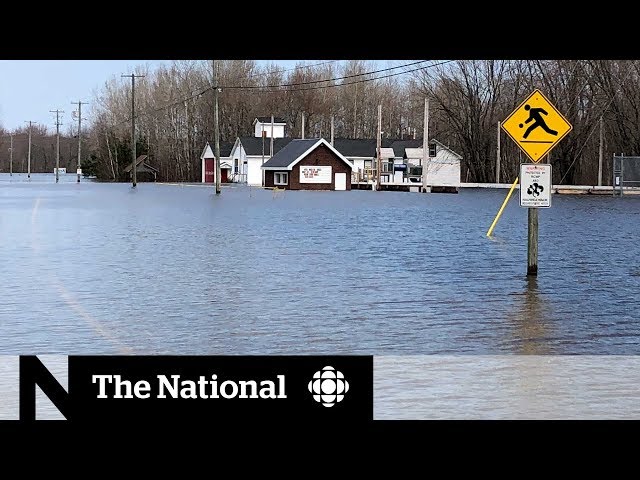 Flooding threatens Canadian communities, residents urged to evacuate