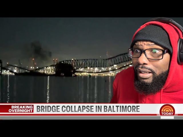 *WTF!! Baltimore Bridge Collapses After It Was Hit By Ship