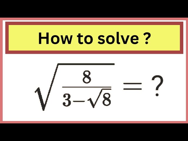 Nice Exponential Problems |Exponential Math |Olympiad Math |Simplification Math |