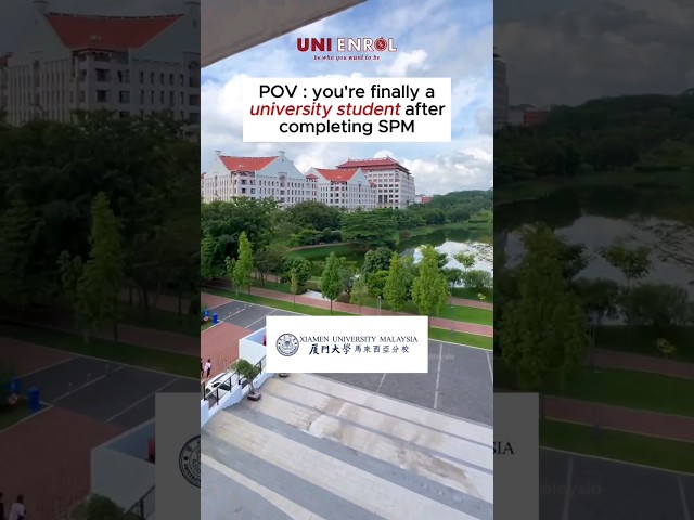 Top Universities in Malaysia after SPM! 📸 Which one is your favourite? 👩‍🎓#unienrol #university #spm