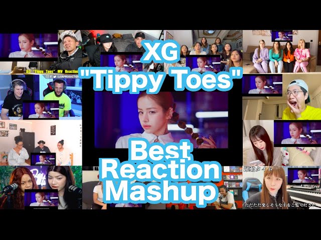 XG - Tippy Toes (Official Music Video) Best Reaction Mashup
